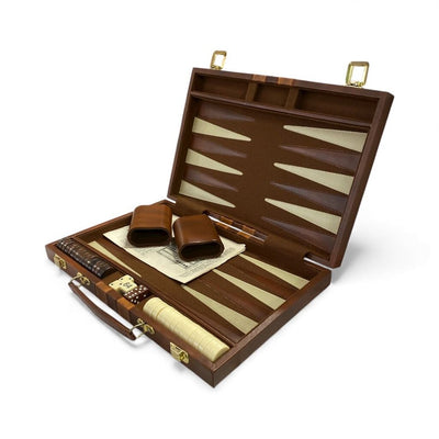 Mid Century Backgammon Game