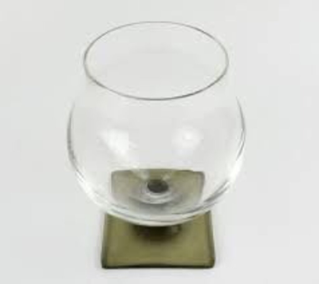 Rosenthal Linear Smoke Berlin Snifter or Stem Old Fashioned Glasses (Set of 6)