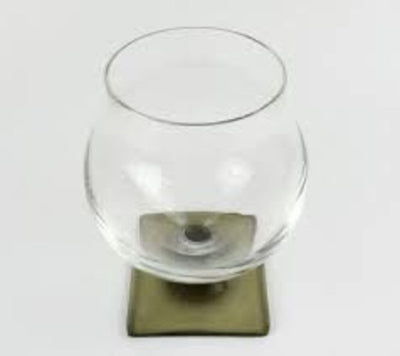 Rosenthal Linear Smoke Berlin Snifter or Stem Old Fashioned Glasses (Set of 6)