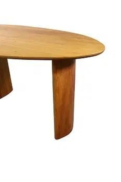 Mid Century Lg. 3 Drawer Side Surfboard Top Dedk, w/Bowtie Inlay