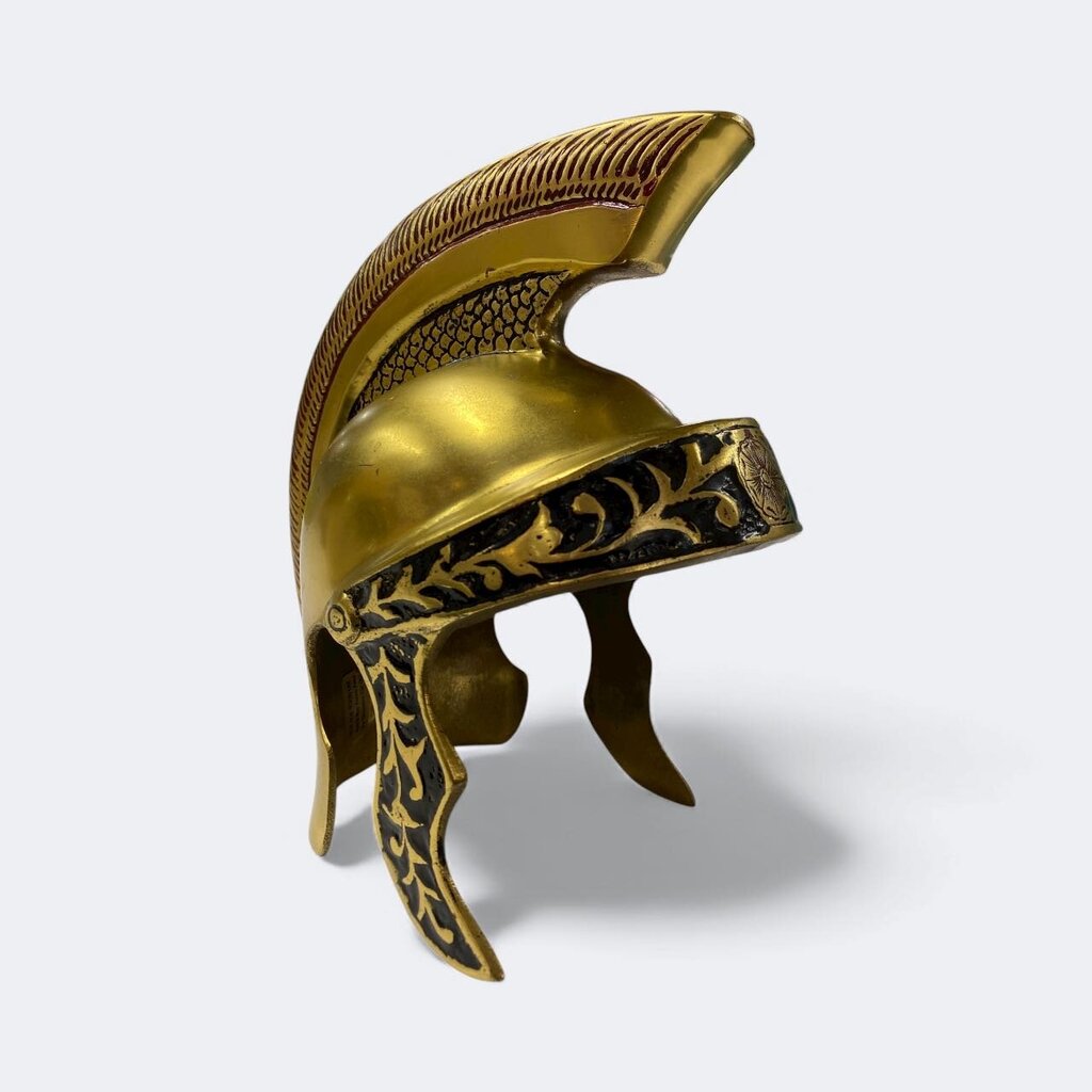 Brass Roman Etruscan Helmut