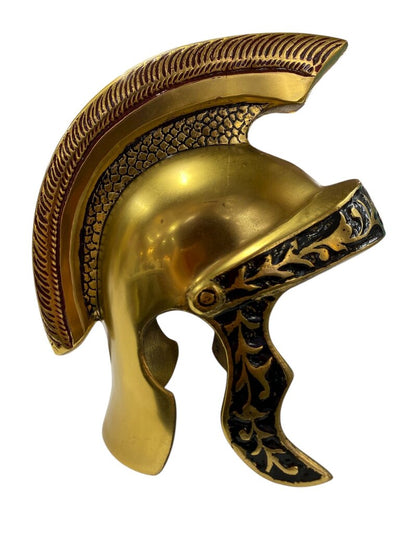 Brass Roman Etruscan Helmut