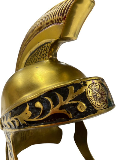 Brass Roman Etruscan Helmut