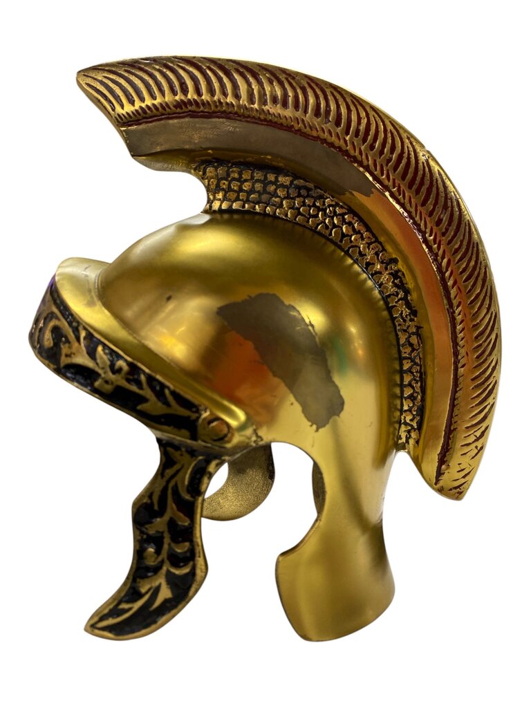 Brass Roman Etruscan Helmut