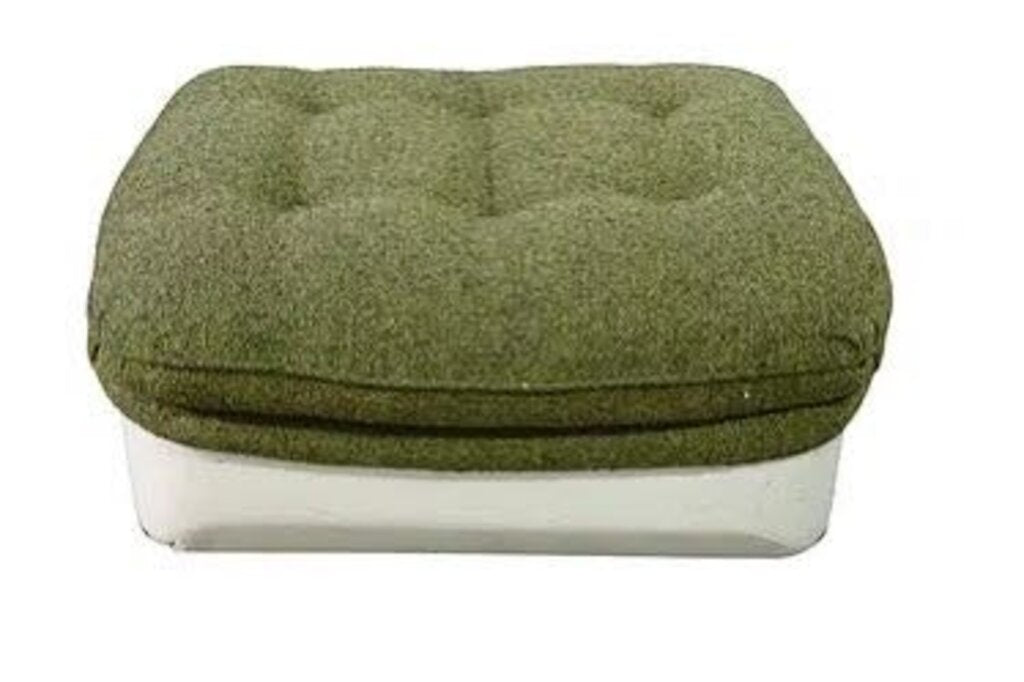 Mid Century SELIG Lounge Chair & Ottoman