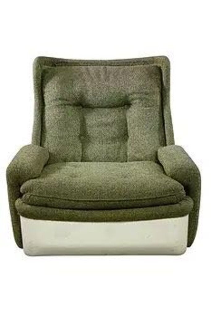 Mid Century SELIG Lounge Chair & Ottoman