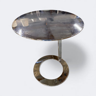Good Morning Side Table in Chrome