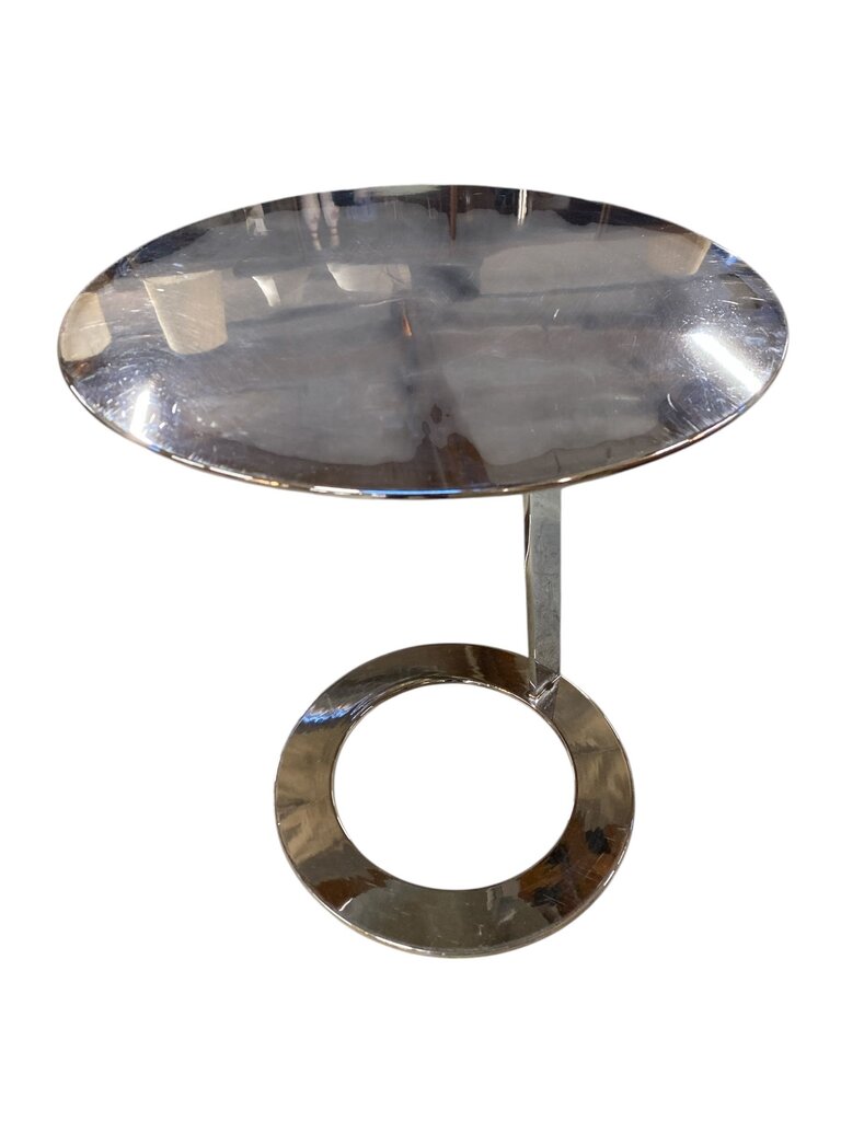 Good Morning Side Table in Chrome