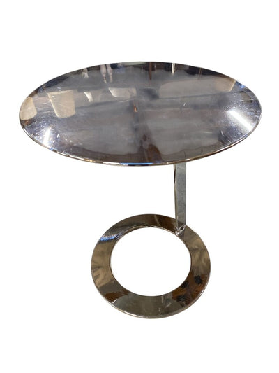 Good Morning Side Table in Chrome