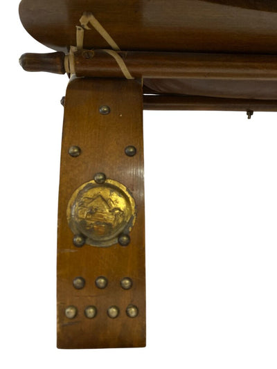 Western Wooden Stool