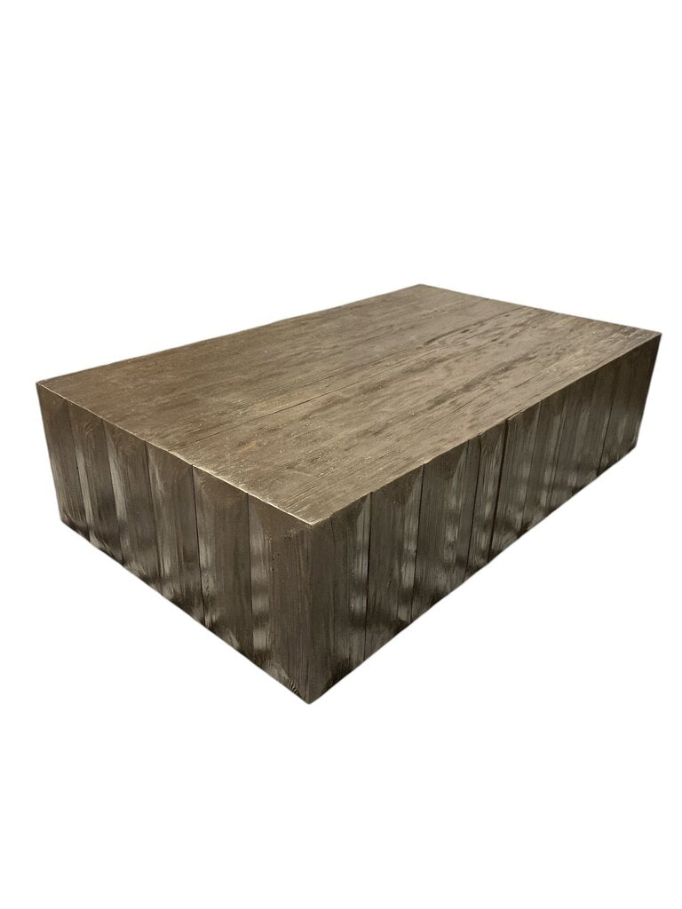Monumental Revelations Reclaimed Wood Coffee Table