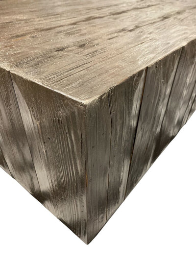 Revelations Monumental Reclaimed Wood Coffee Table