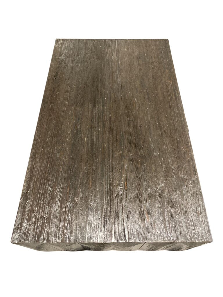 Monumental Revelations Reclaimed Wood Coffee Table