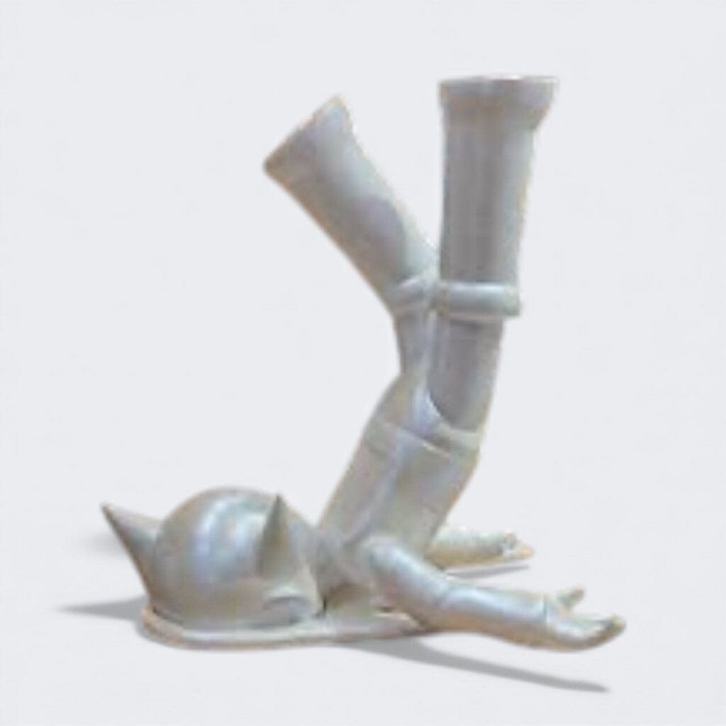 Astro Crash 20" in Pearl White