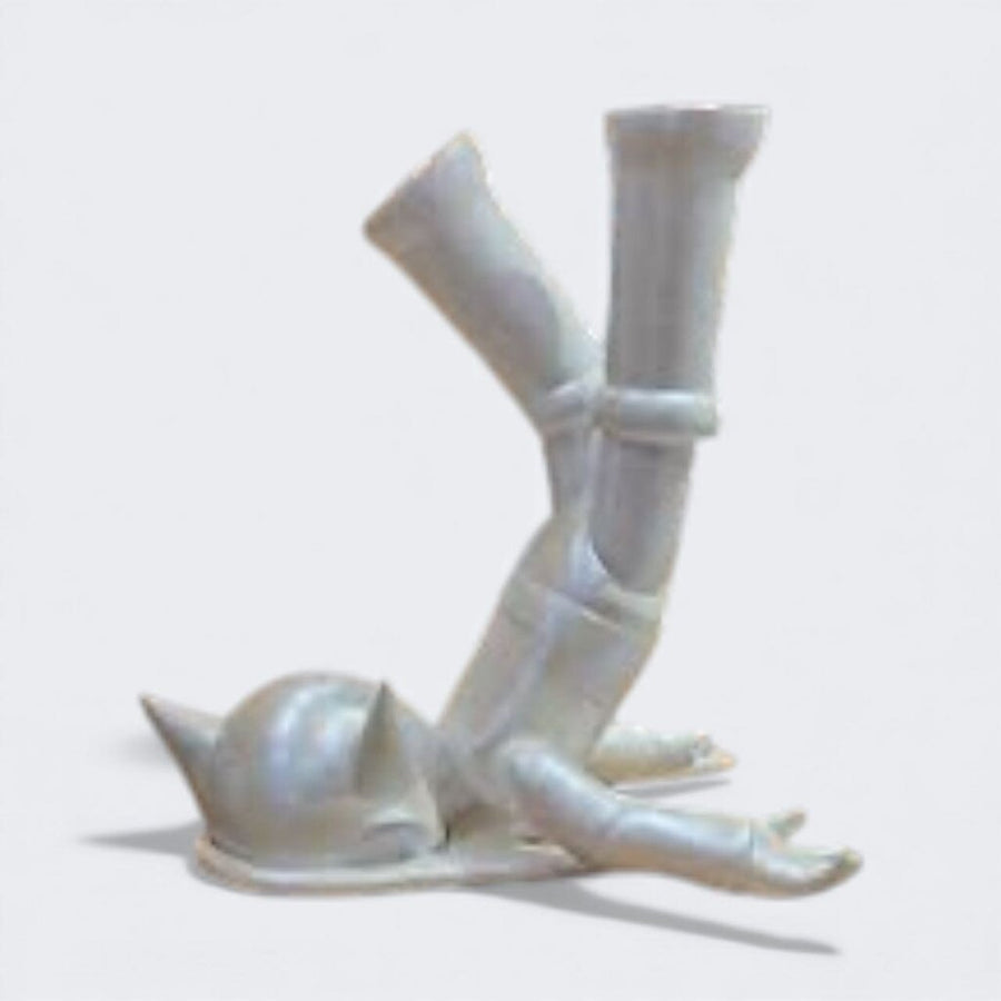 Astro Crash 20" in Pearl White