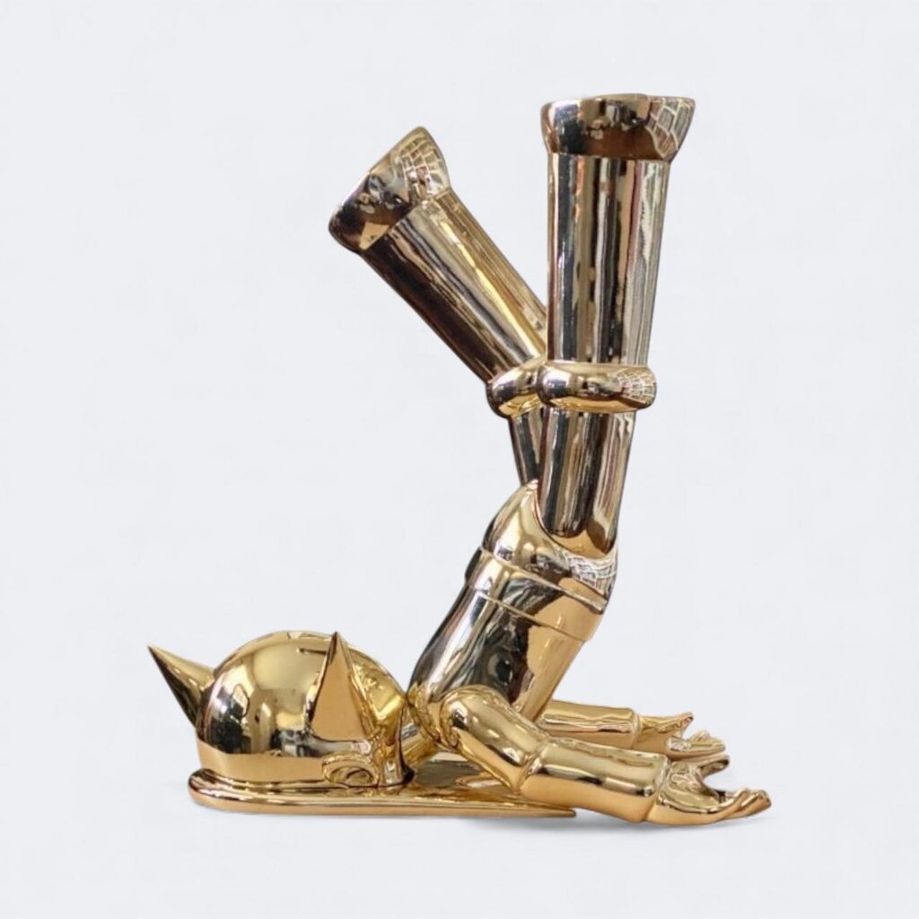 Astro Crash 20" in Gold