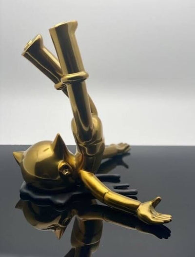 Astro Crash 20" in Gold