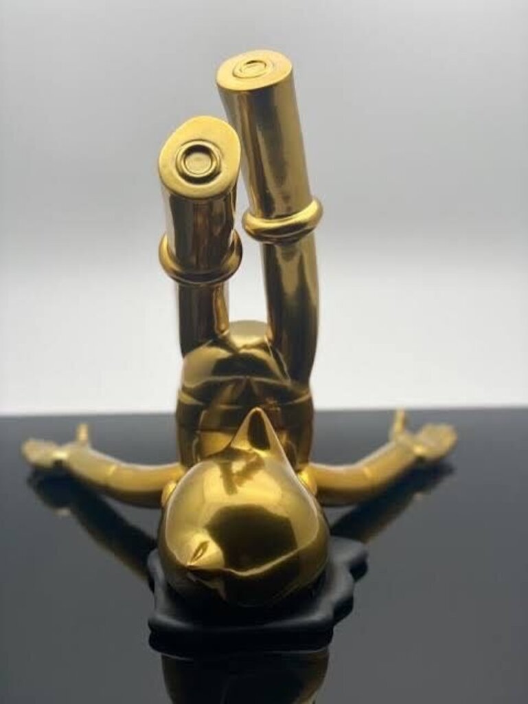 Astro Crash 20" in Gold