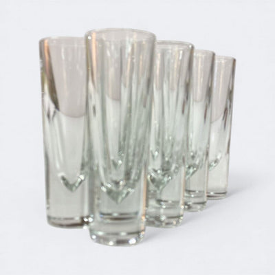 Carlo Moretti Italy Mid Century Bellini Glasses (Set of 8)
