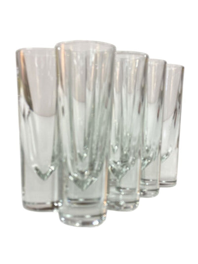 Carlo Moretti Italy Mid Century Bellini Glasses (Set of 8)