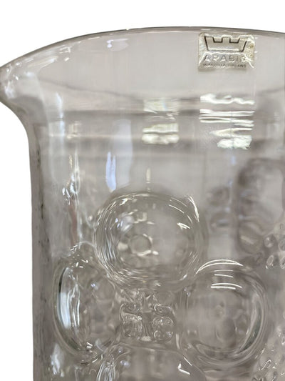 Arabia Finland Crystal Water Pitcher