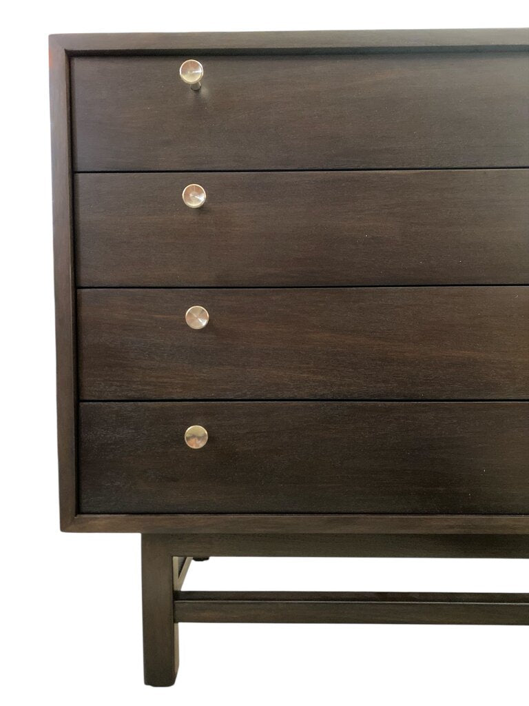 Dunbar Walnut Chest of Drawers - Complete Restoration