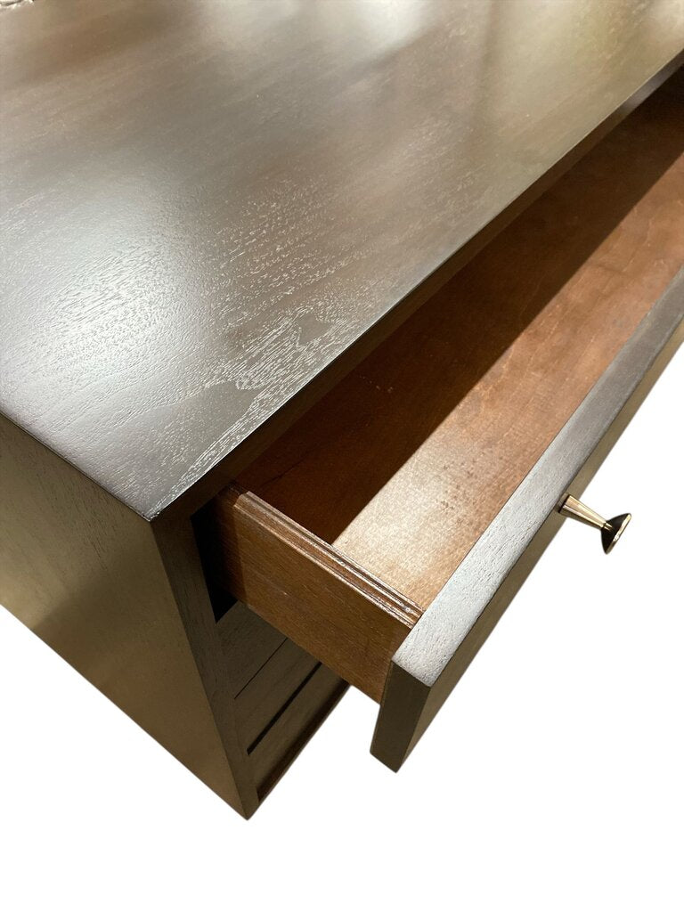 Dunbar Walnut Chest of Drawers - Complete Restoration