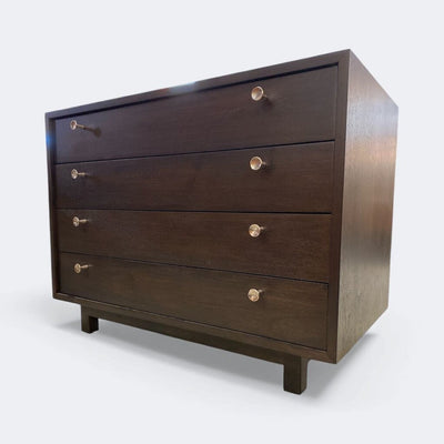 Dunbar Walnut Chest of Drawers - Complete Restoration
