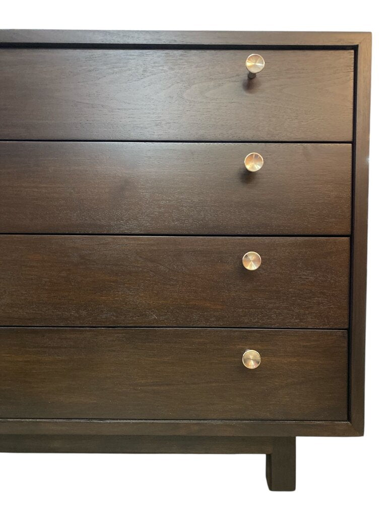 Dunbar Walnut Chest of Drawers - Complete Restoration