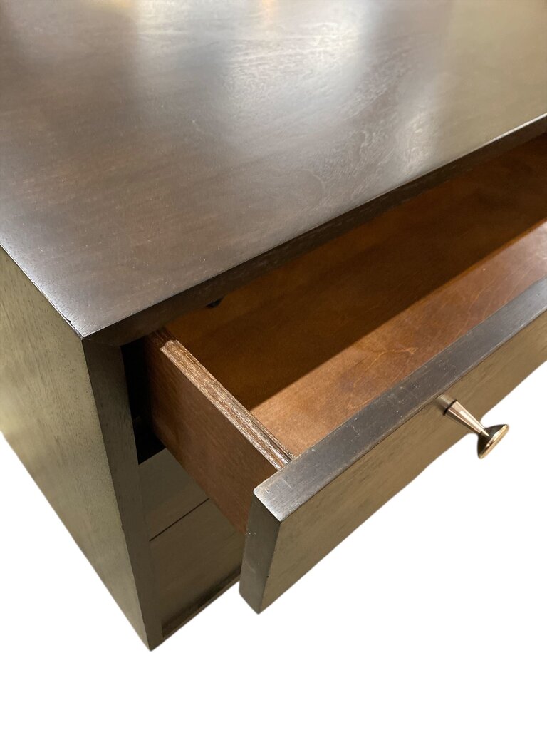 Dunbar Walnut Chest of Drawers - Complete Restoration