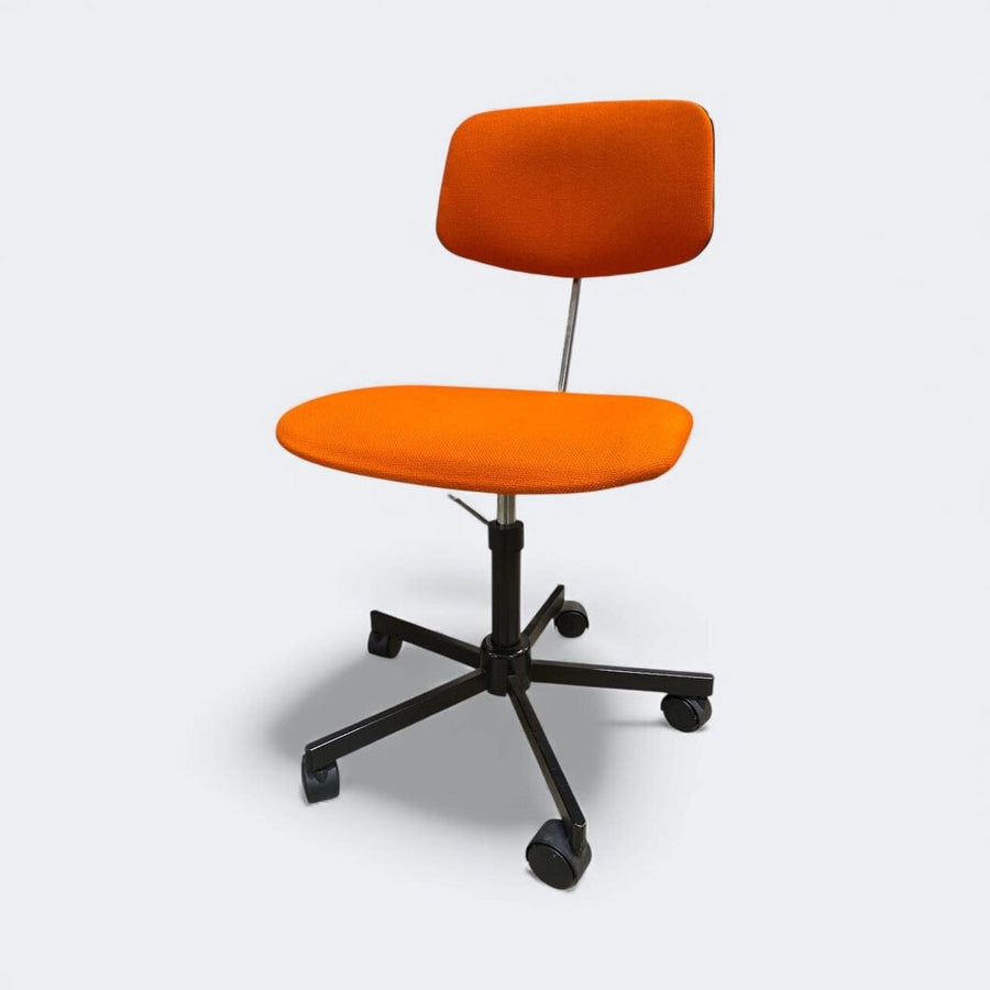 Vintage Danish Labofa Office or Desk Chair, 1970s in ORANGE