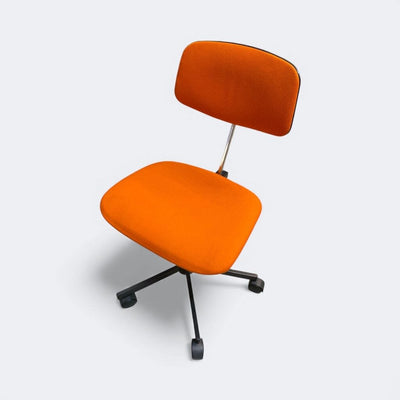 Vintage Danish Labofa Office or Desk Chair, 1970s in ORANGE