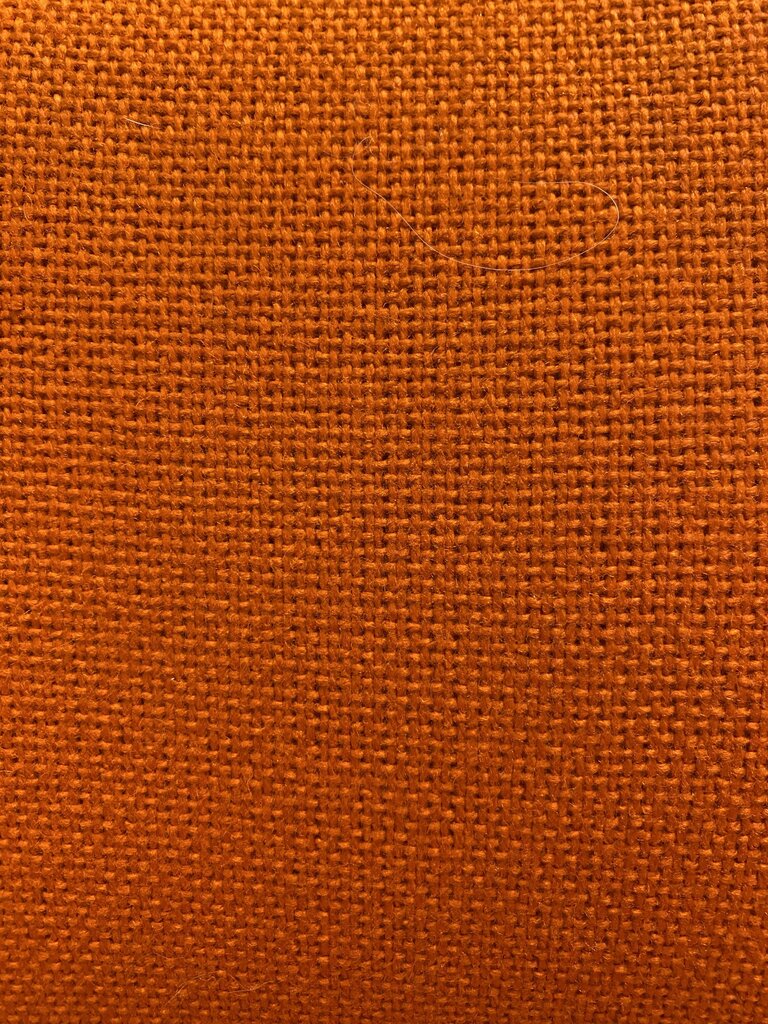 Vintage Danish Labofa Office or Desk Chair, 1970s in ORANGE