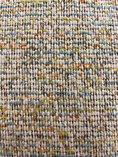 Pair of Vintage 50's Barstools in Aluminum and Steel (Set of 2)