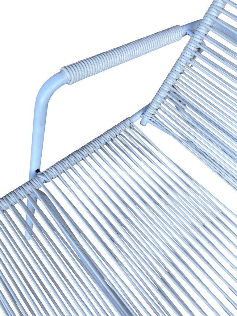 MCM Aimes Aire / Brown Jordan Chaise in White