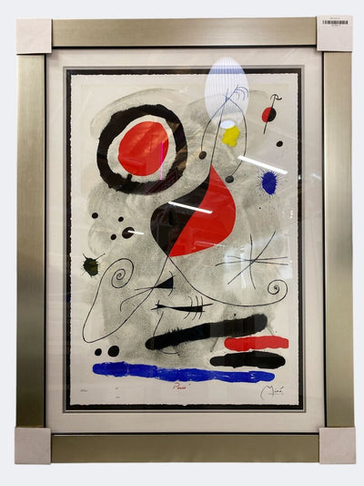 Joan Miro - Le Arc, Large
