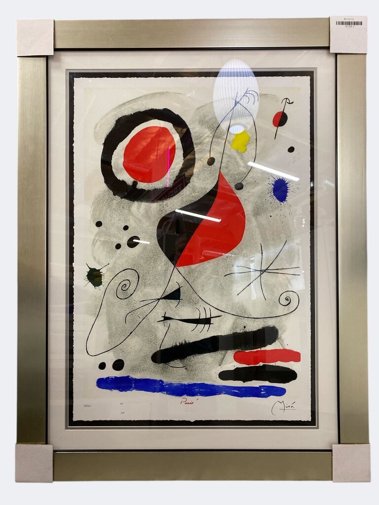 Joan Miro - Le Arc, Large