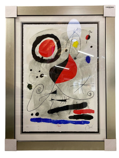 Joan Miro - Le Arc, Large