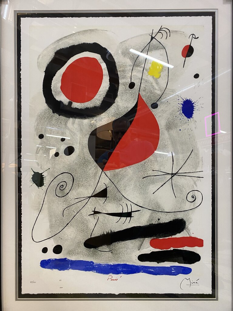Joan Miro - Le Arc, Large