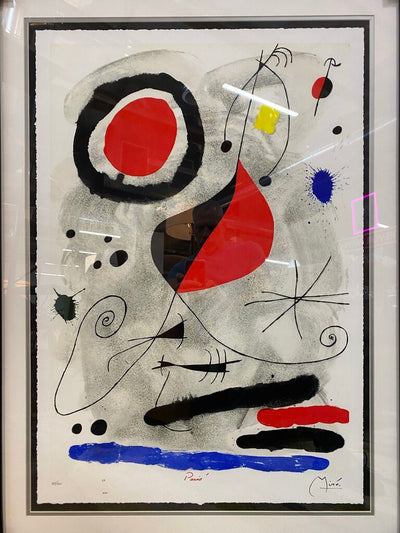Joan Miro - Le Arc, Large
