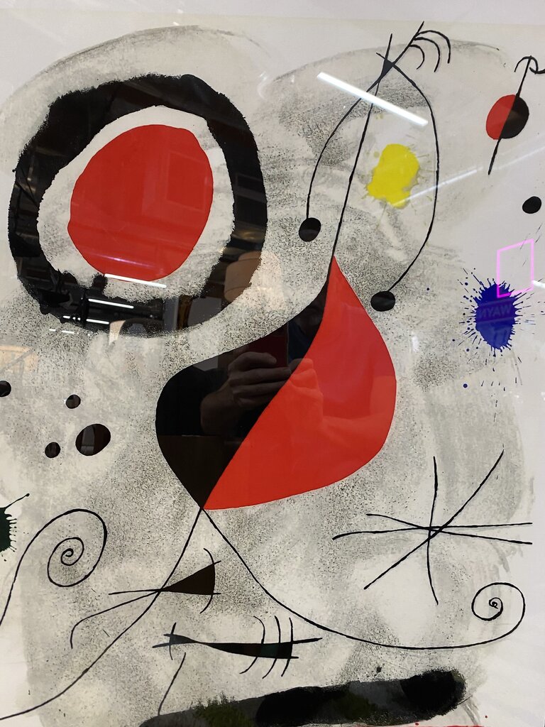 Joan Miro - Le Arc, Large