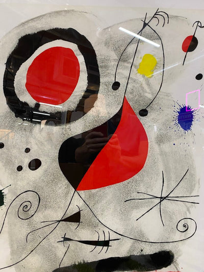 Joan Miro - Le Arc, Large