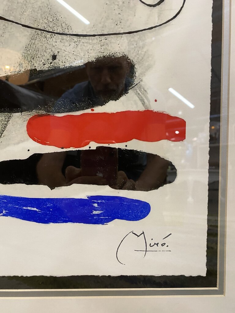 Joan Miro - Le Arc, Large