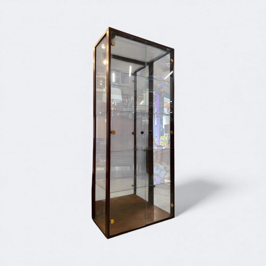 Danish Modern Rosewood Display Cabinet