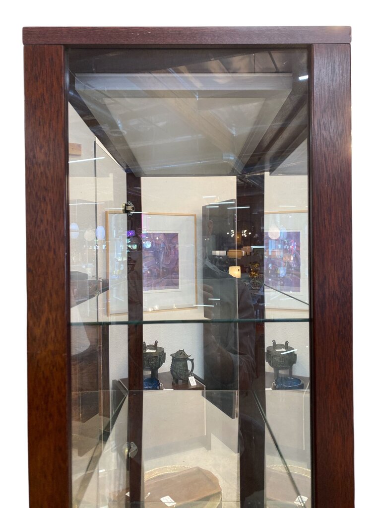 Danish Modern Rosewood Display Cabinet