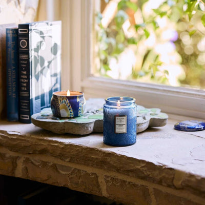 Voluspa Mediterranean Lemon 5.5oz Small Jar Candle