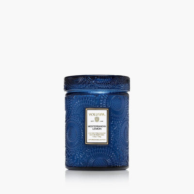 Voluspa Mediterranean Lemon 5.5oz Small Jar Candle