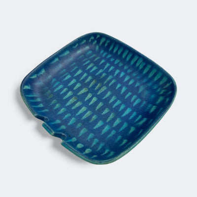 Mid Century Raymor Italian Ceramic in Blues