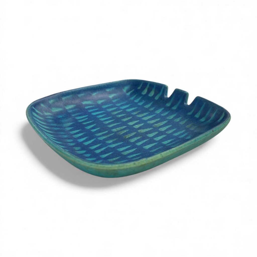 Mid Century Raymor Italian Ceramic in Blues
