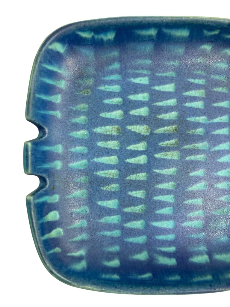 Mid Century Raymor Italian Ceramic in Blues